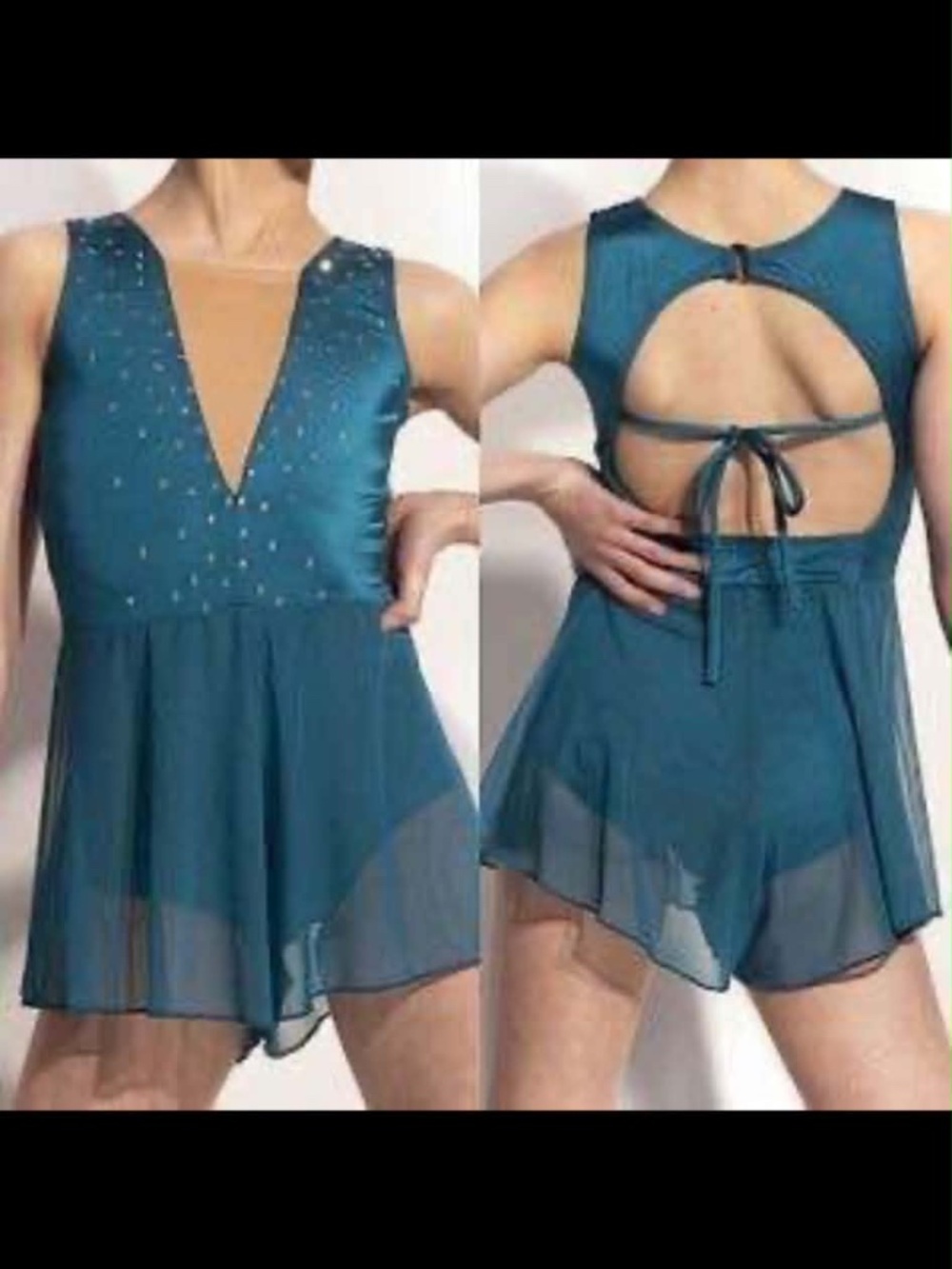 The Lineup dance costume